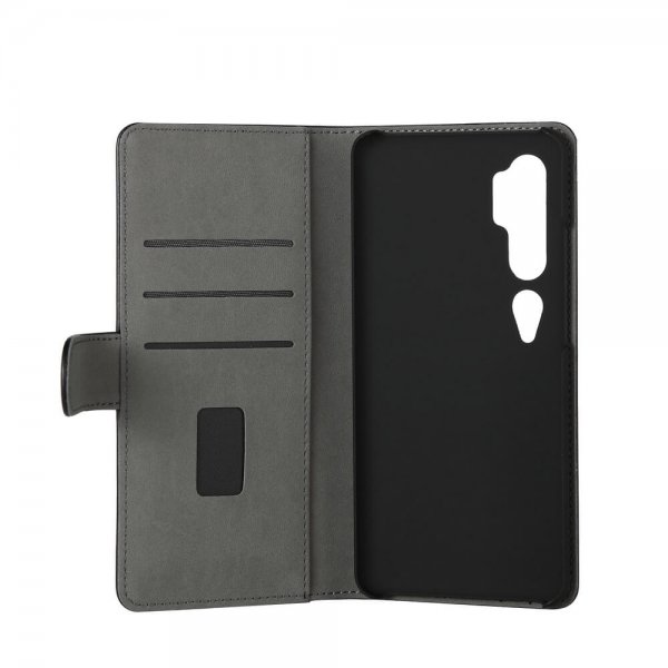 Gear Xiaomi Mi Note 10/Mi Note 10 Pro Etui 3 Kortlomme Svart