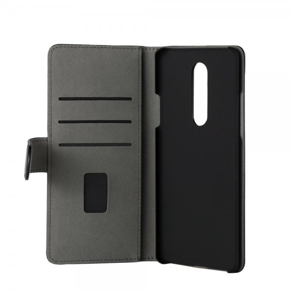 Gear OnePlus 8 Etui 3 Kortlomme Svart