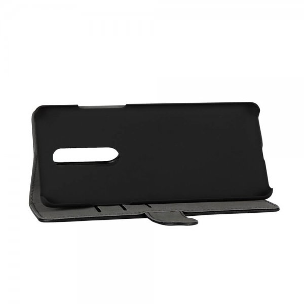 Gear OnePlus 8 Etui 3 Kortlomme Svart