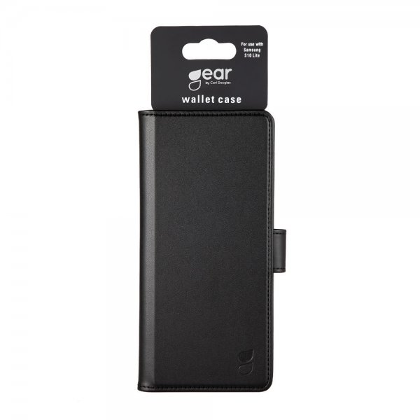 Gear Samsung Galaxy S10 Lite Etui 3 Kortlomme Svart