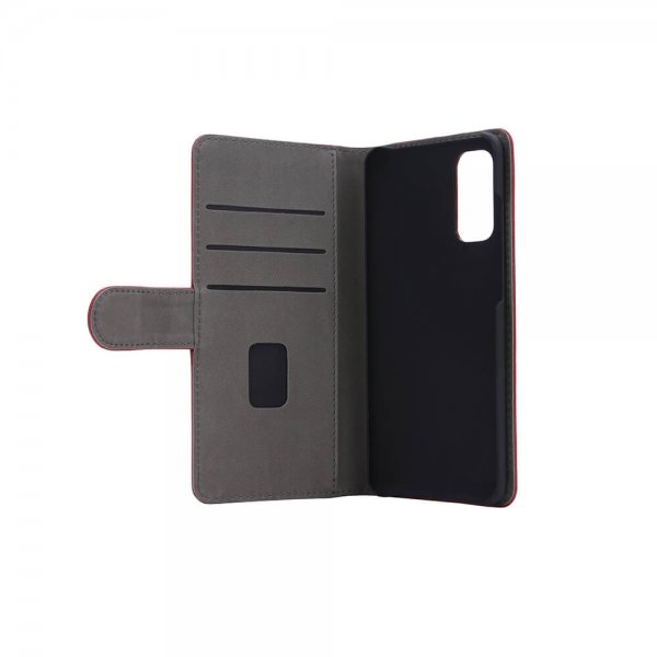Gear Samsung Galaxy S20 Etui 3 Kortlomme Rød