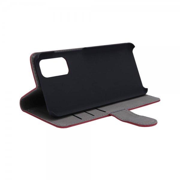 Gear Samsung Galaxy S20 Etui 3 Kortlomme Rød