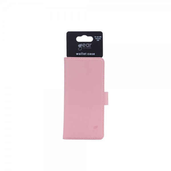 Gear Samsung Galaxy S20 Etui 3 Kortlomme Rosa