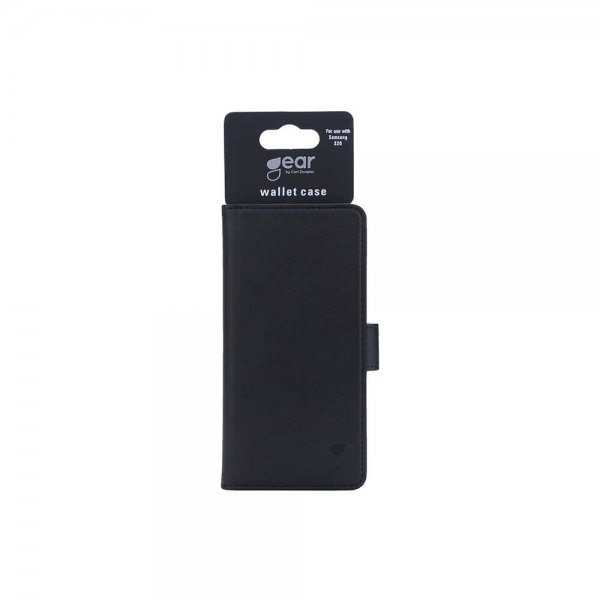 Gear Samsung Galaxy S20 Etui 3 Kortlomme Svart
