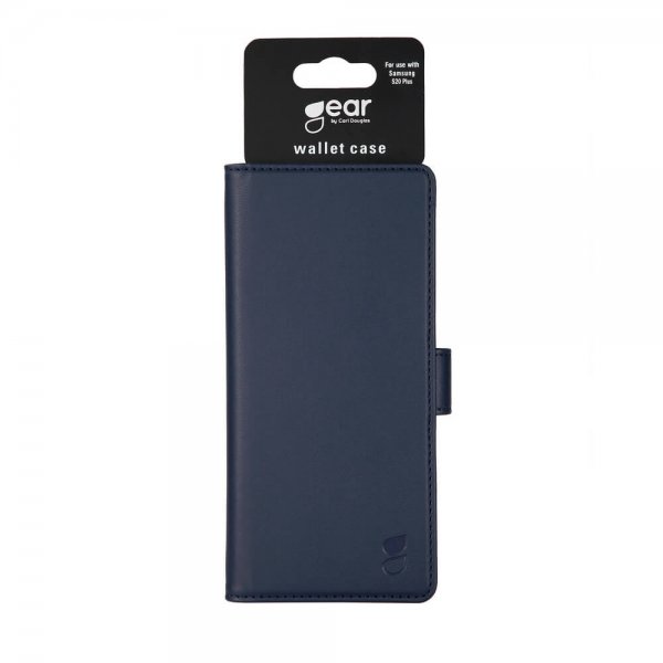 Gear Samsung Galaxy S20 Plus Etui 3 Kortlomme Blå