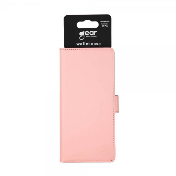 Gear Samsung Galaxy S20 Plus Etui 3 Kortlomme Rosa