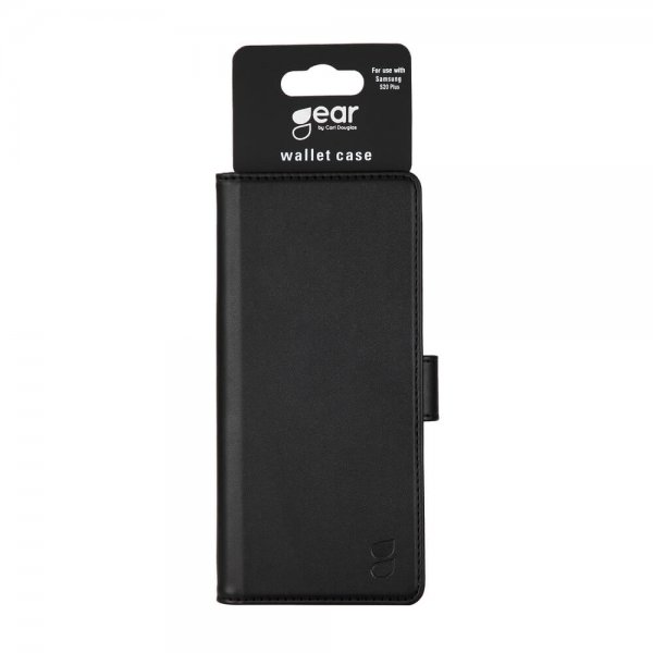 Gear Samsung Galaxy S20 Plus Etui 3 Kortlomme Svart