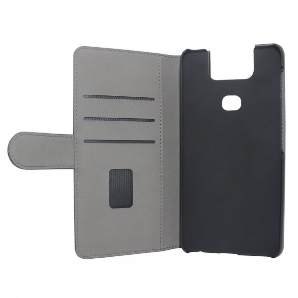 Gear Asus Zenfone 6 Etui 3 Kortlomme Svart