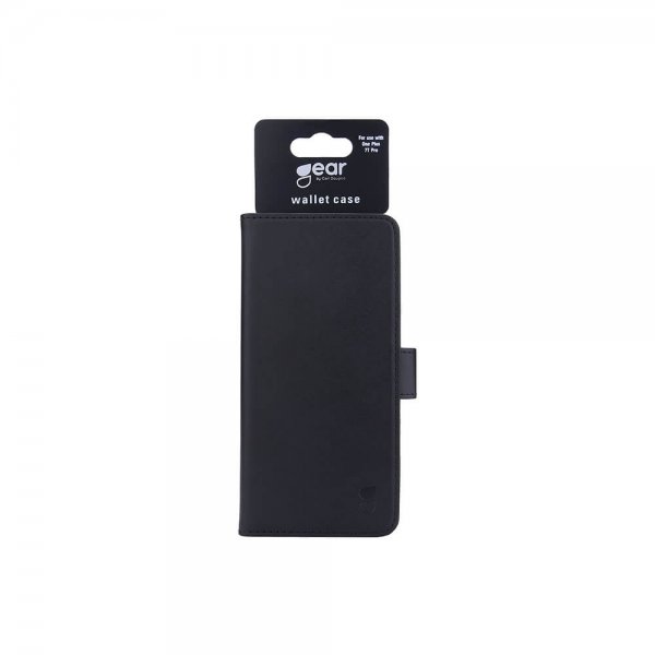 Gear OnePlus 7T Pro Etui 3 Kortlomme Svart