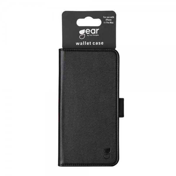 Gear iPhone 11 Pro Max Etui 3 Kortlomme Svart