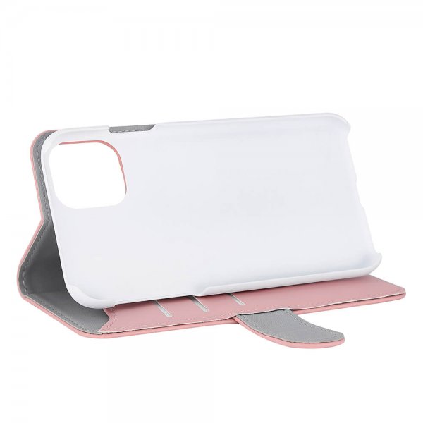 Gear iPhone 11 Etui 3 Kortlomme Rosa