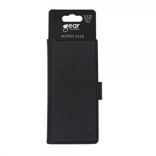 Gear Samsung Galaxy Note 10 Etui 3 Kortlomme Svart