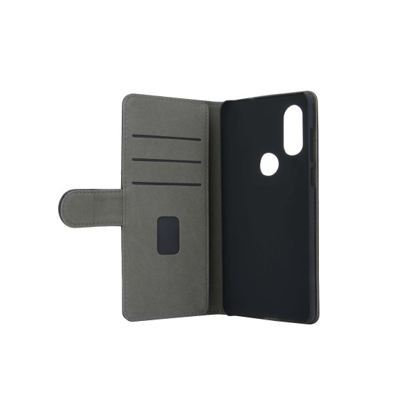 Gear Motorola One Vision Etui 3 Kortlomme Svart