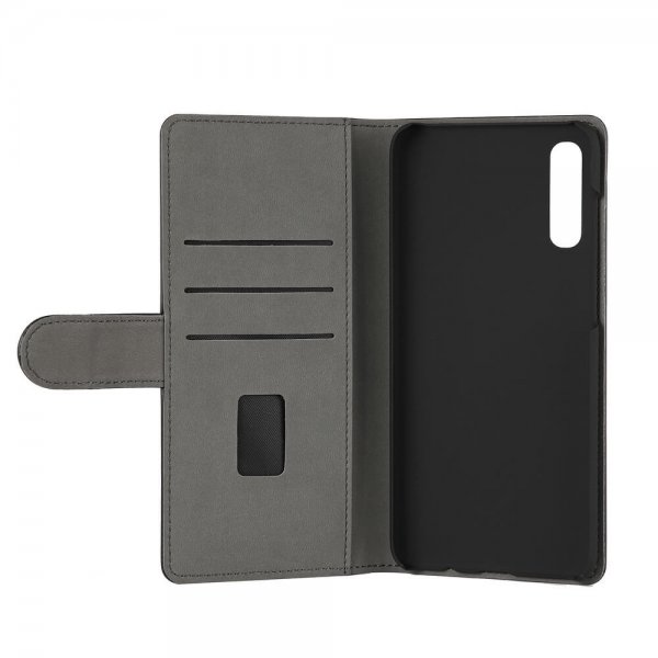 Gear Samsung Galaxy A70 Etui 3 Kortlomme Svart