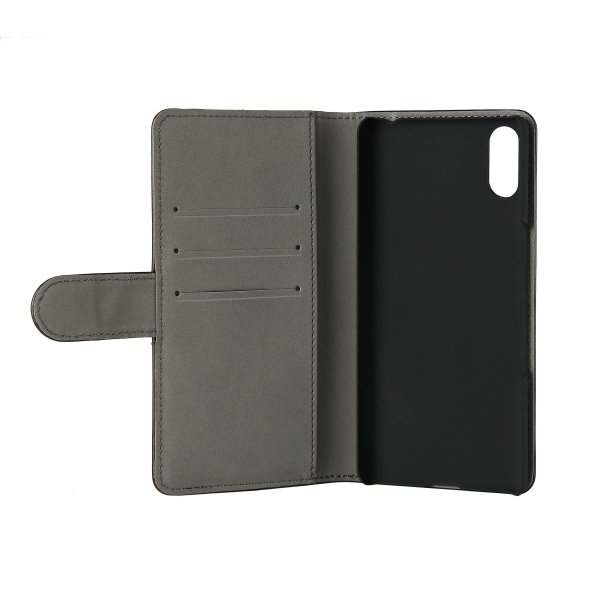 Gear Sony Xperia L3 Etui 3 Kortlomme Svart