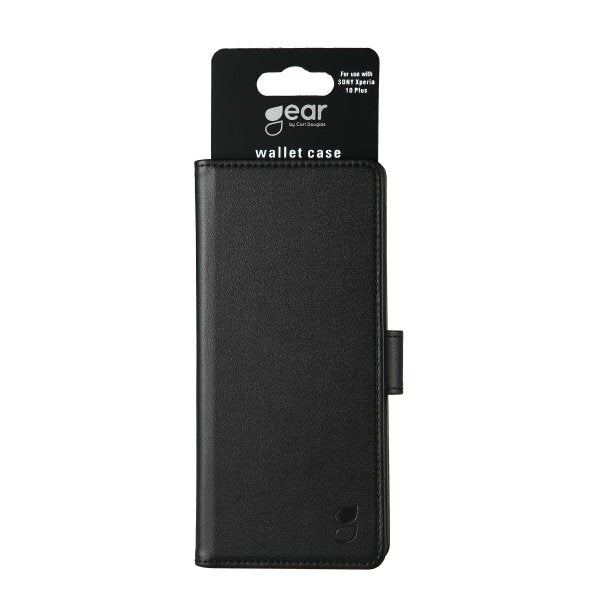 Gear Sony Xperia 10 Plus Etui 3 Kortlomme Svart