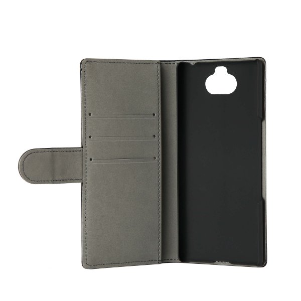 Gear Sony Xperia 10 Etui 3 Kortlomme Svart