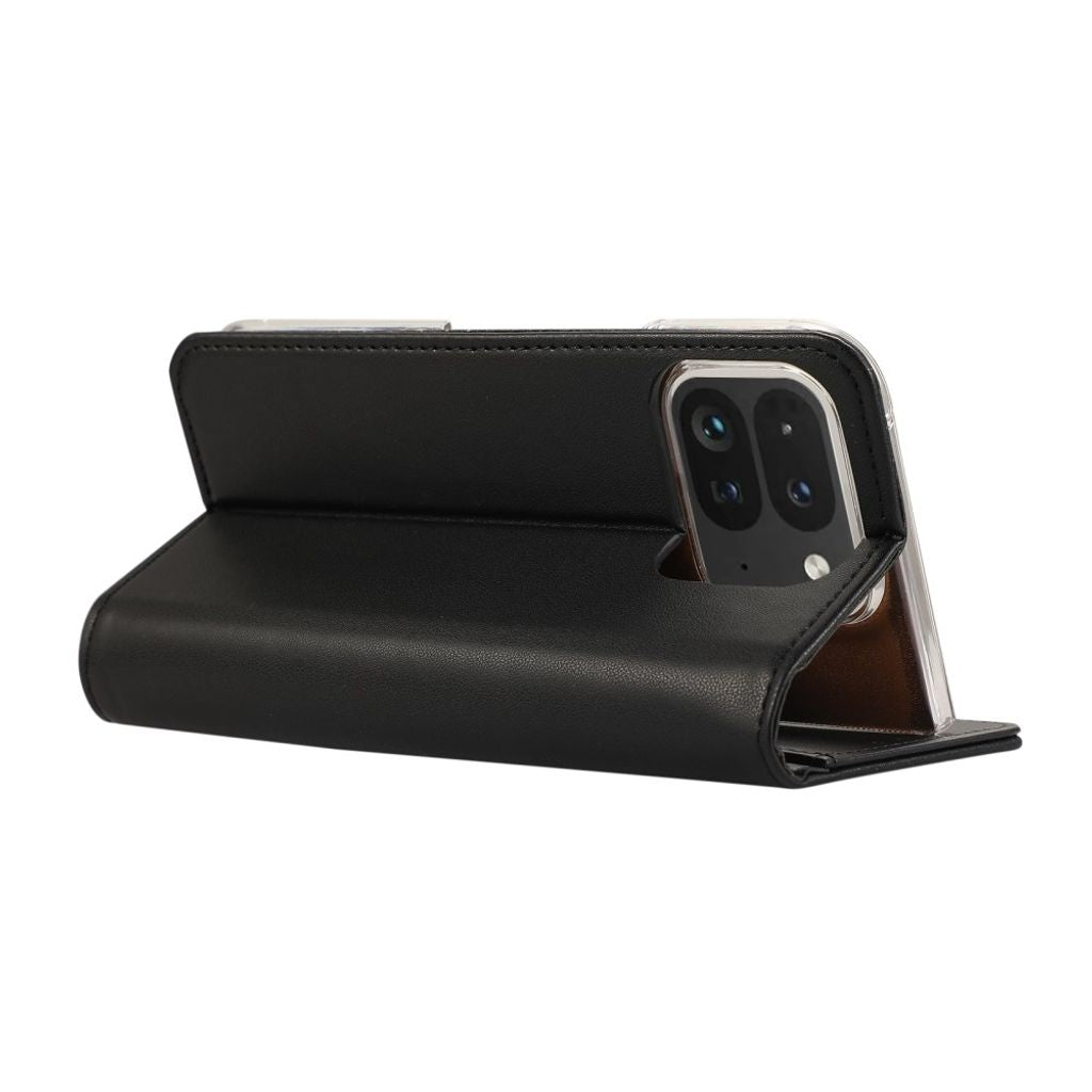 ABEEL Google Pixel 11 Pro Fold Etui RFID-beskyttelse Svart