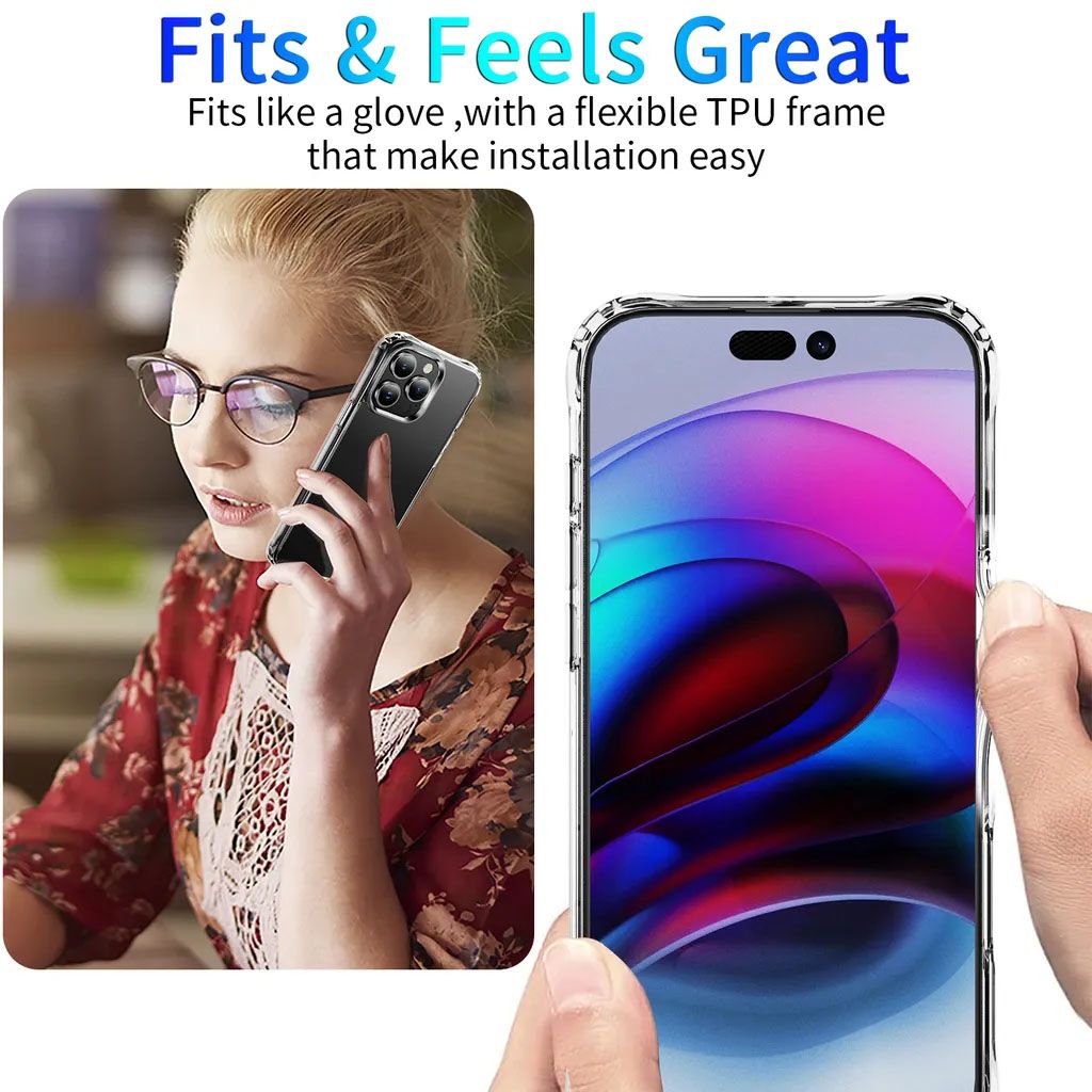 SiGN iPhone 16 Plus 360 Komplett Skyddspaket