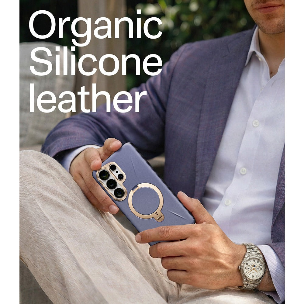 Torras Samsung Galaxy S26 Ultra Deksel Ostand Q3 Vegskin Dark Purple