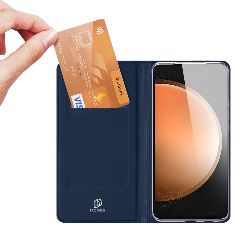 Dux Ducis Samsung Galaxy S26 FE Etui Skin Pro Series Blå