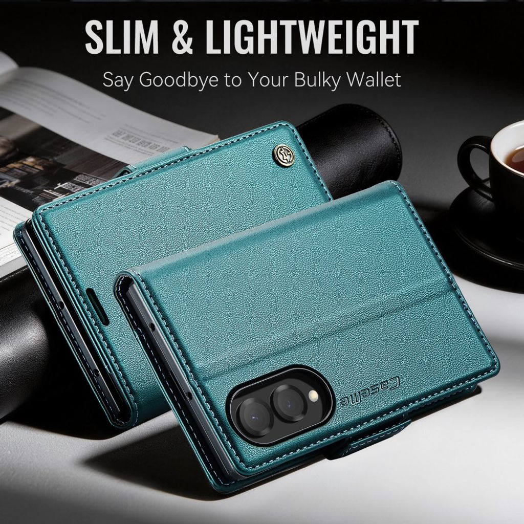 CaseMe Samsung Galaxy Z Fold 8 Etui 023 Series Grønn