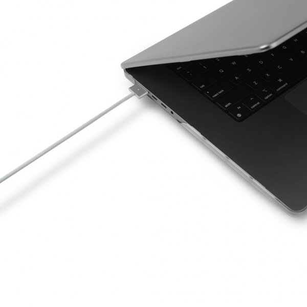 Moshi MacBook Pro 16 M1/M2 (A2485 A2780) Deksel iGlaze Hardshell Case Stealth Clear