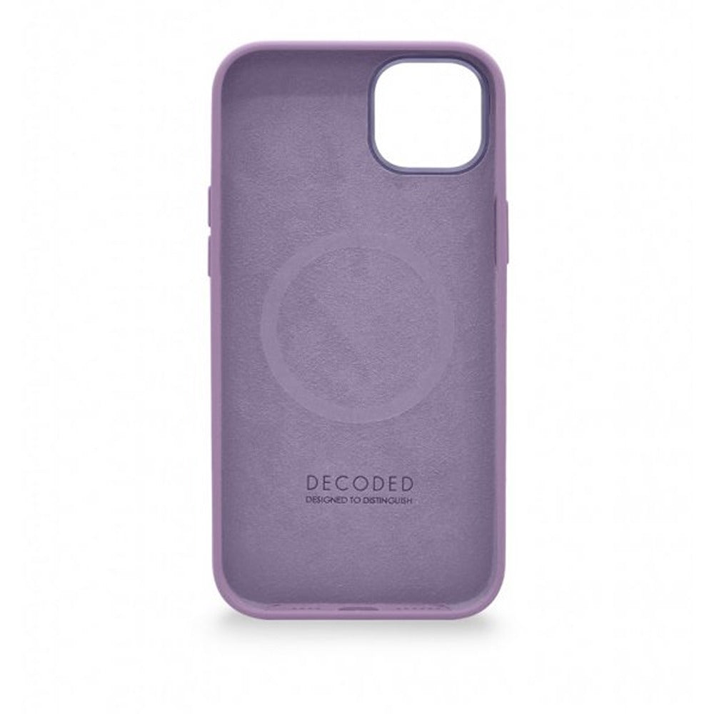 Decoded iPhone 14 Plus Deksel Silicone Backcover Lavendel