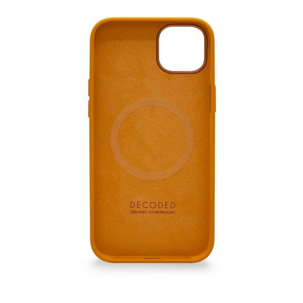 Decoded iPhone 14 Plus Deksel Silicone Backcover Apricot