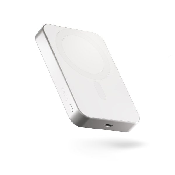 Zens Powerbank Pro 1 Slim 10 000 mAh Qi2 MagSafe Hvit