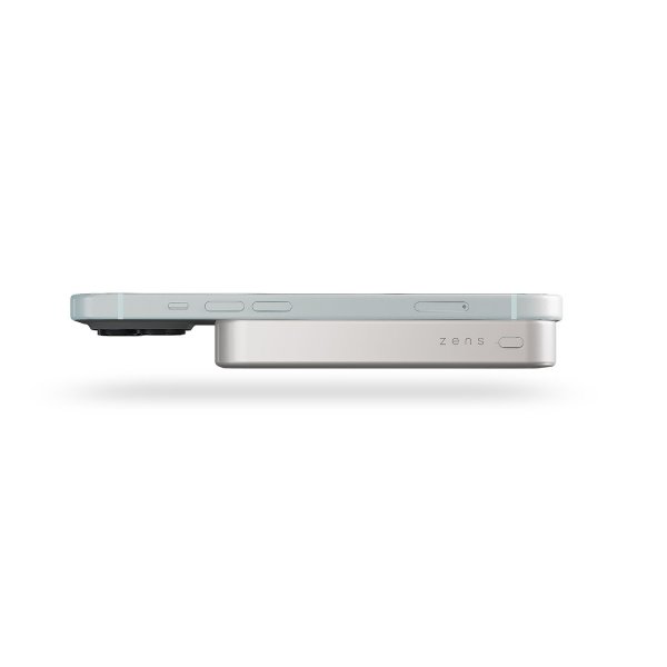 Zens Powerbank Pro 1 Slim 10 000 mAh Qi2 MagSafe Hvit