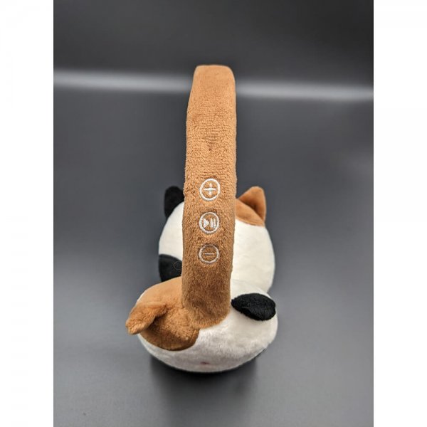 Squishmallows Hodetelefoner Plush Bluetooth Headphones Cameron the Cat