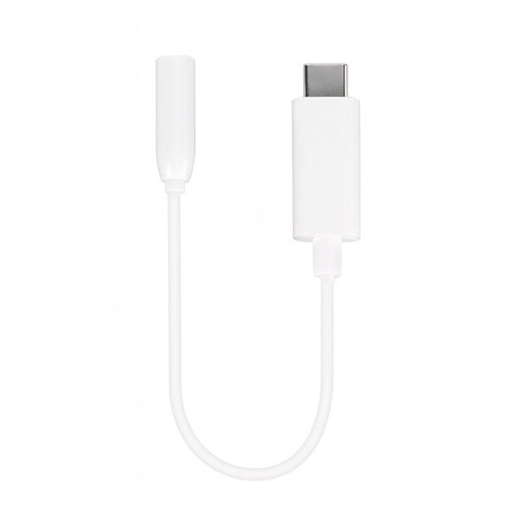 Vivanco Adapter USB Type-C to 3.5mm Hvit