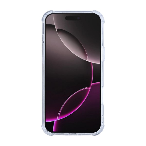 iPhone 17 Pro Deksel Forsterkede hjørner Transparent