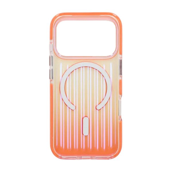 iPhone 17 Pro Deksel Korrugerte MagSafe Oransje