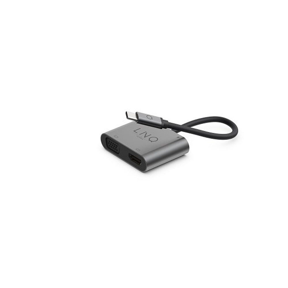 LINQ by Elements 4 in 1 USB-C Multiport Hub