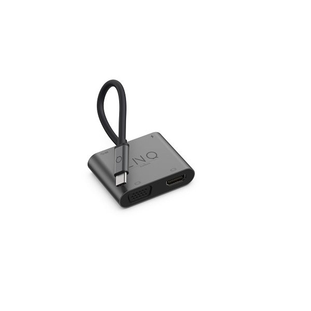 LINQ by Elements 4 in 1 USB-C Multiport Hub