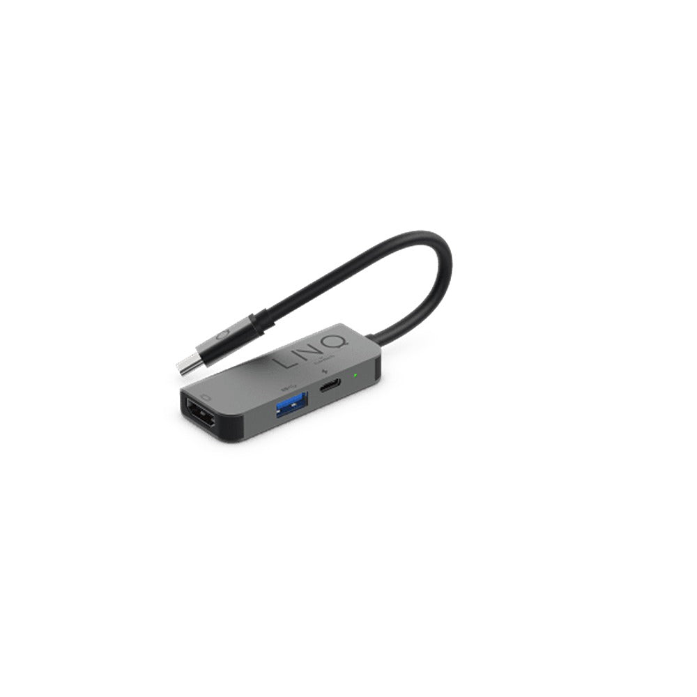 LINQ by Elements 3 in 1 USB-C Multiport Hub