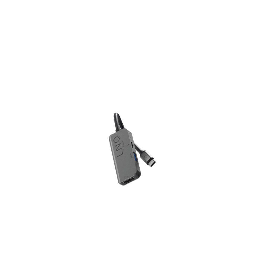 LINQ by Elements 3 in 1 USB-C Multiport Hub