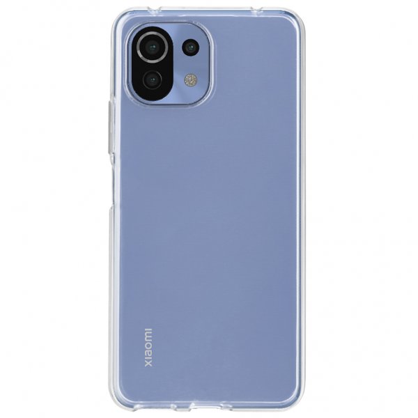 Krusell Xiaomi Mi 11 Lite Deksel SoftCover Transparent