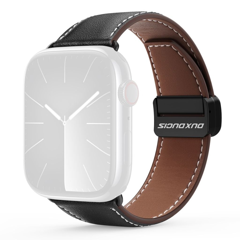 Dux Ducis Apple Watch 44/45/46mm/Ultra 49mm Armbånd YA Series Svart