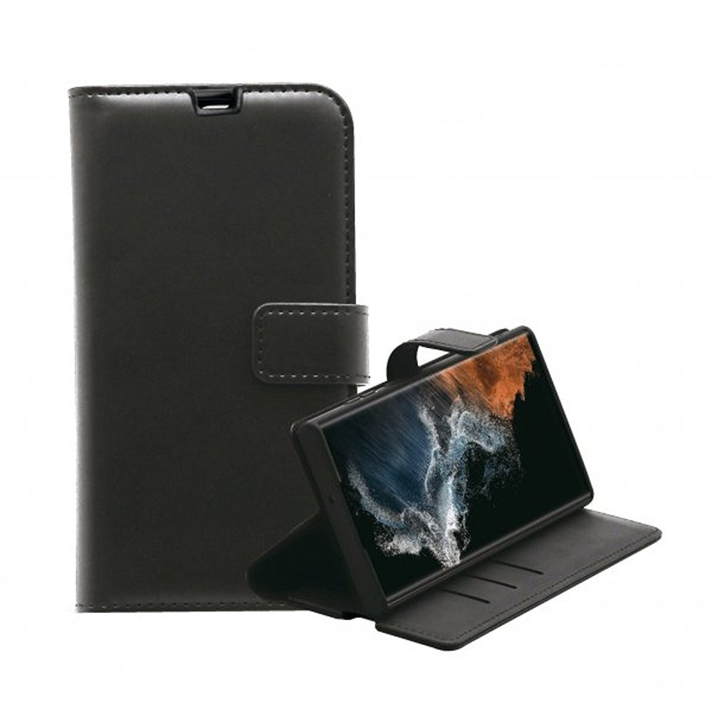 Vivanco Samsung Galaxy S23 Ultra Etui Classic Wallet Svart