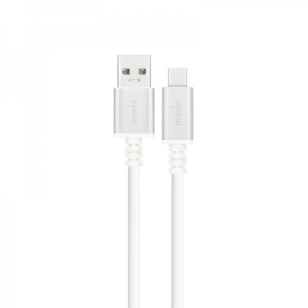 Moshi Kabel USB-A Til USB-C 1m Vit