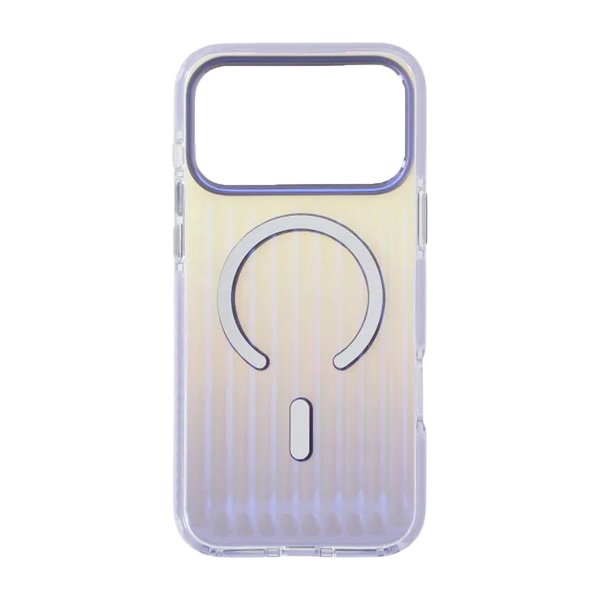 iPhone 17 Pro Max Deksel Korrugerte MagSafe Lilla