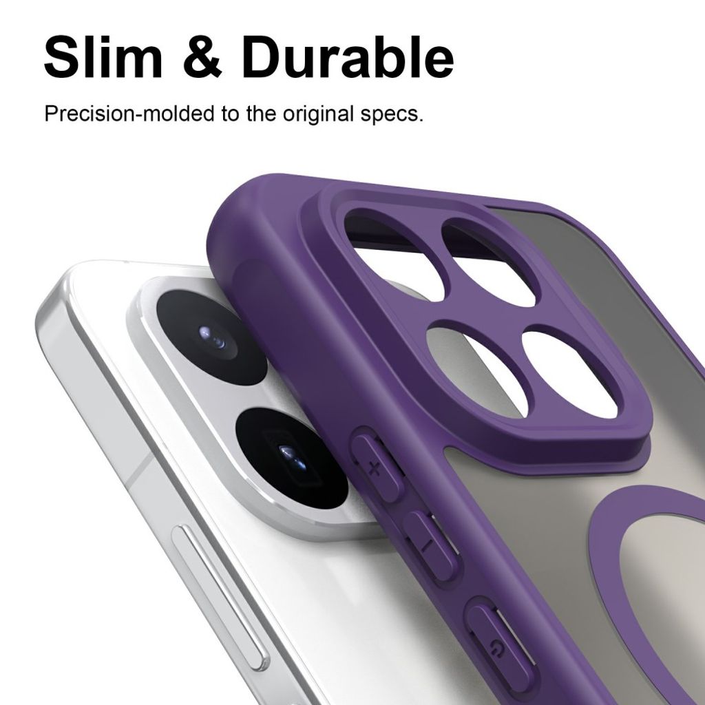 Xiaomi 17T Pro Deksel Frostad MagSafe Lilla