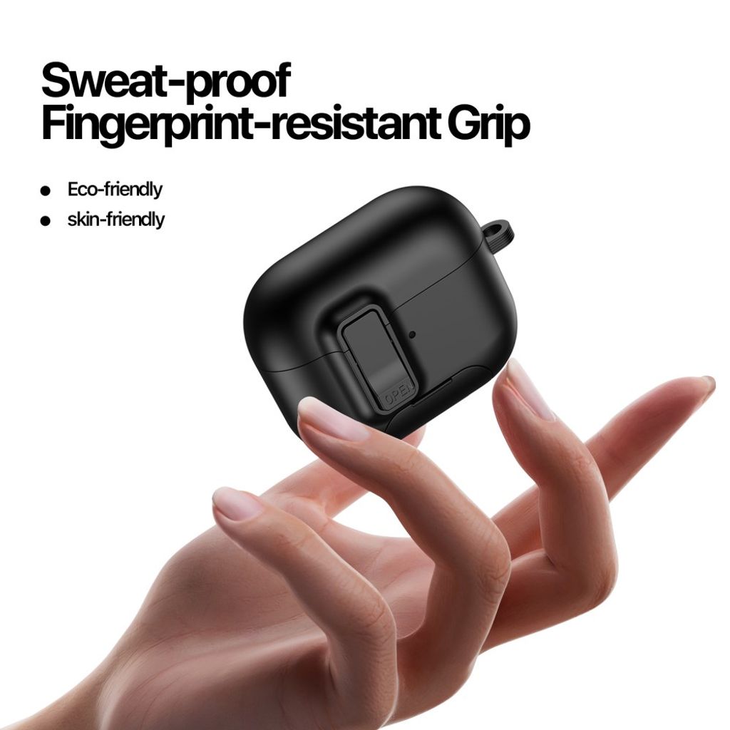Dux Ducis AirPods Pro 3 Deksel PECQ Series Hvit