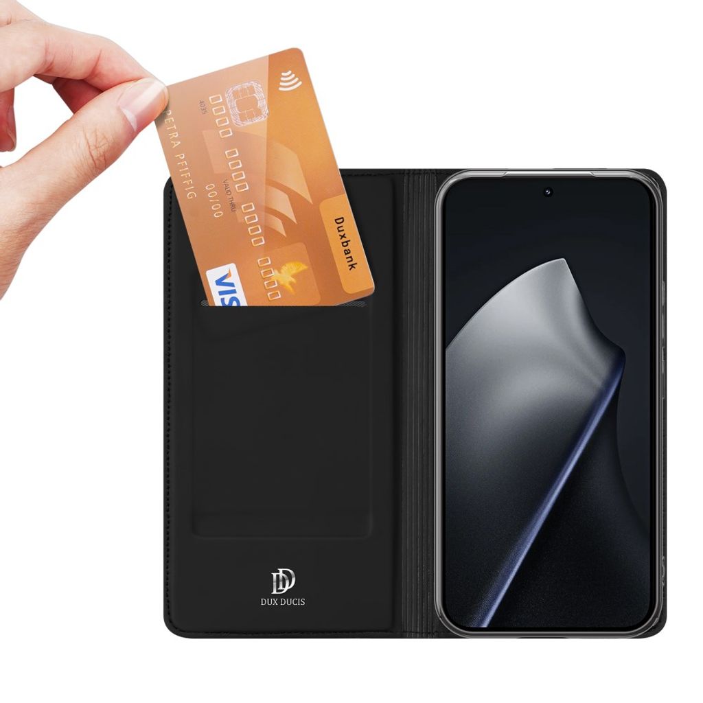 Dux Ducis Xiaomi 17T Etui Skin Pro Series Svart