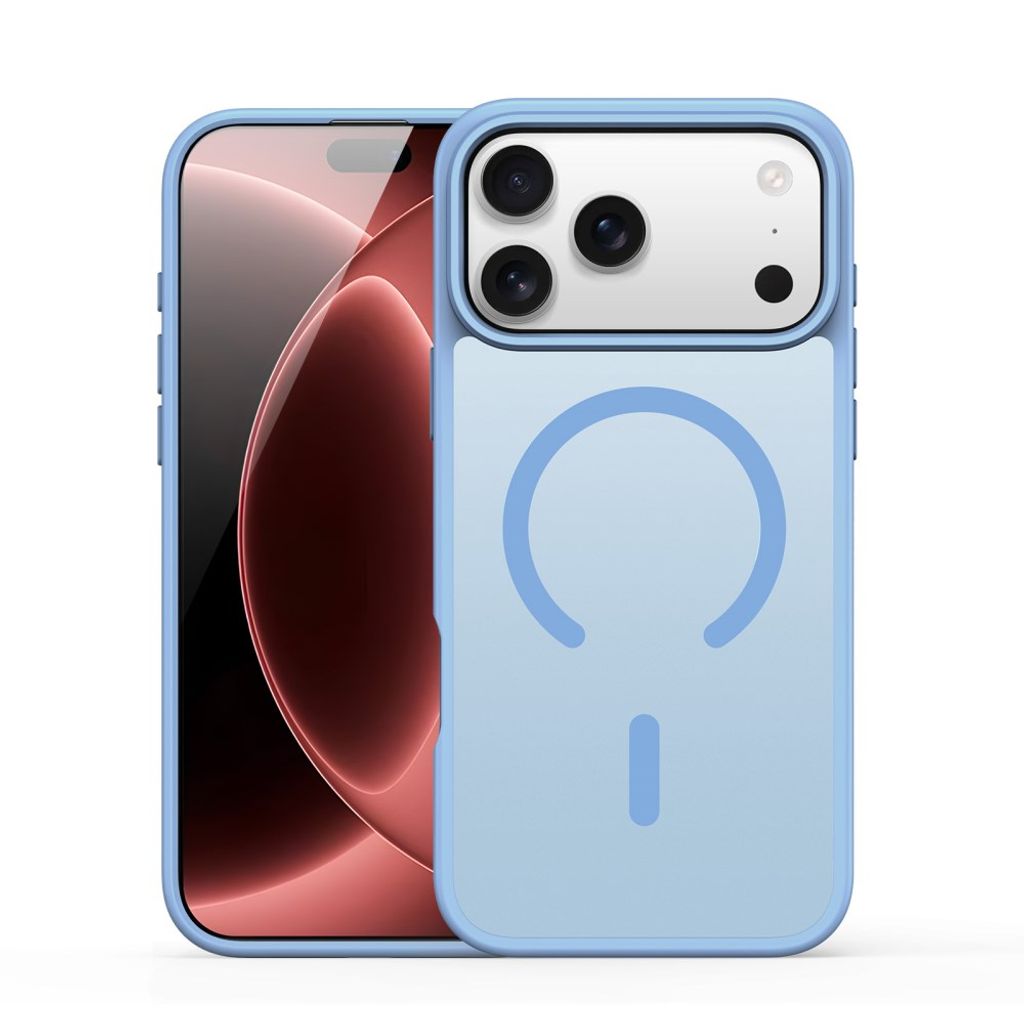 Dux Ducis iPhone 17 Pro/iPhone 18 Pro Deksel Yind Series MagSafe Blå