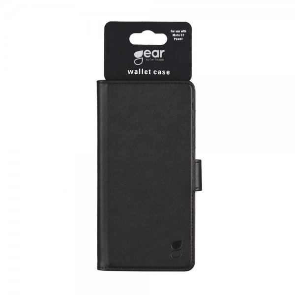 Gear Motorola Moto G7 Power Etui 3 Kortlomme Svart