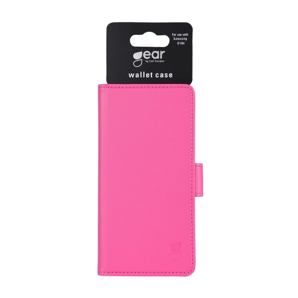 Gear Samsung Galaxy S10E Etui 3 Kortlomme Rosa